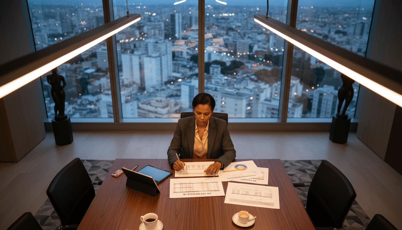 Strategic CEO Advisory mentoring session