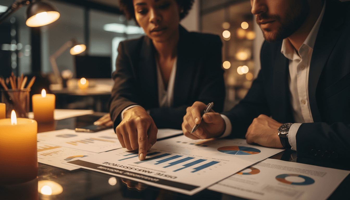 Análise DISC de perfis comportamentais de líderes